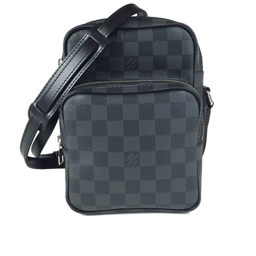 Louis Vuitton Damier Graphite Rem Shoulder Bag